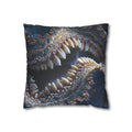 Abyssal Bite Spun Polyester Square Pillowcase
