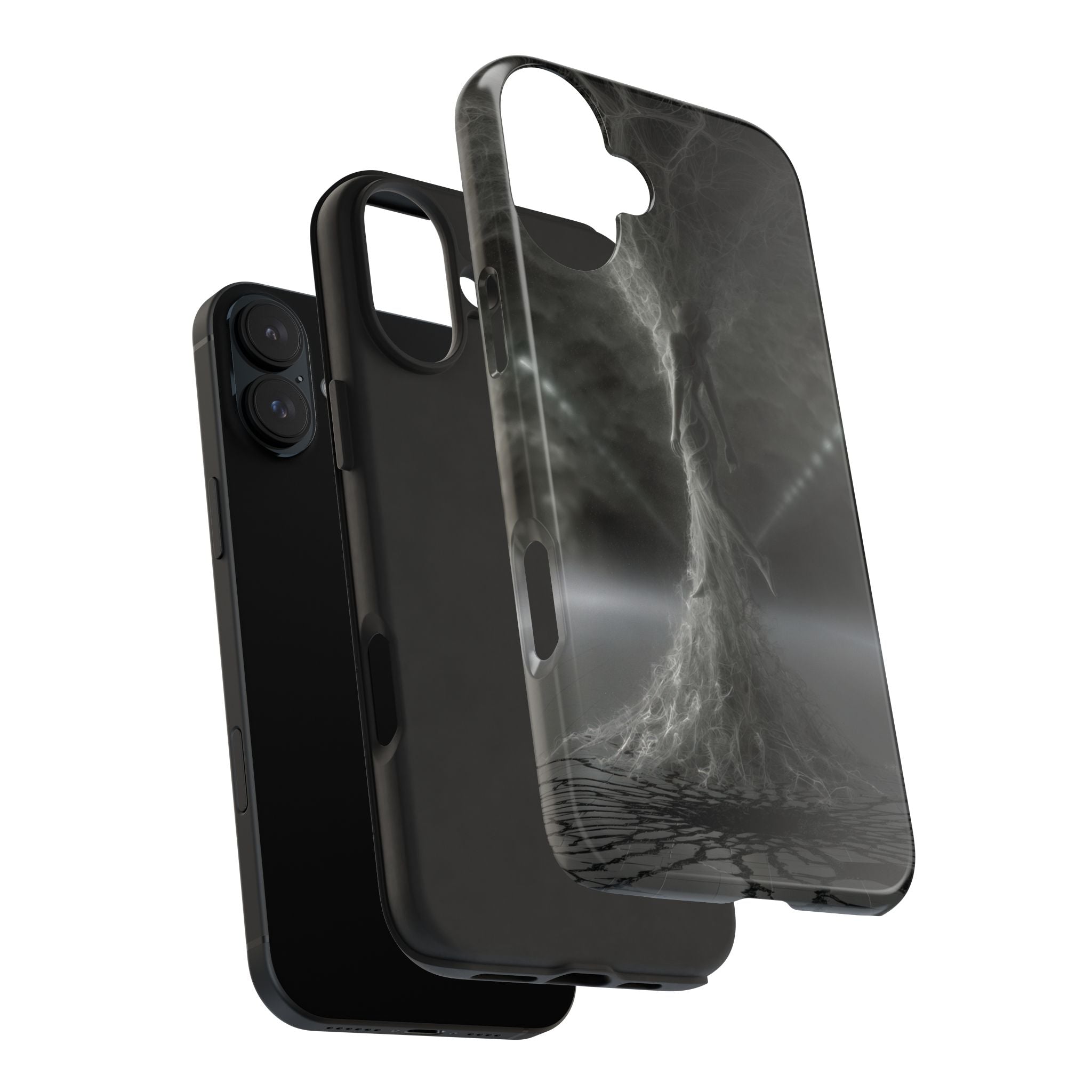 Cordyceps Embrace Phone Cases