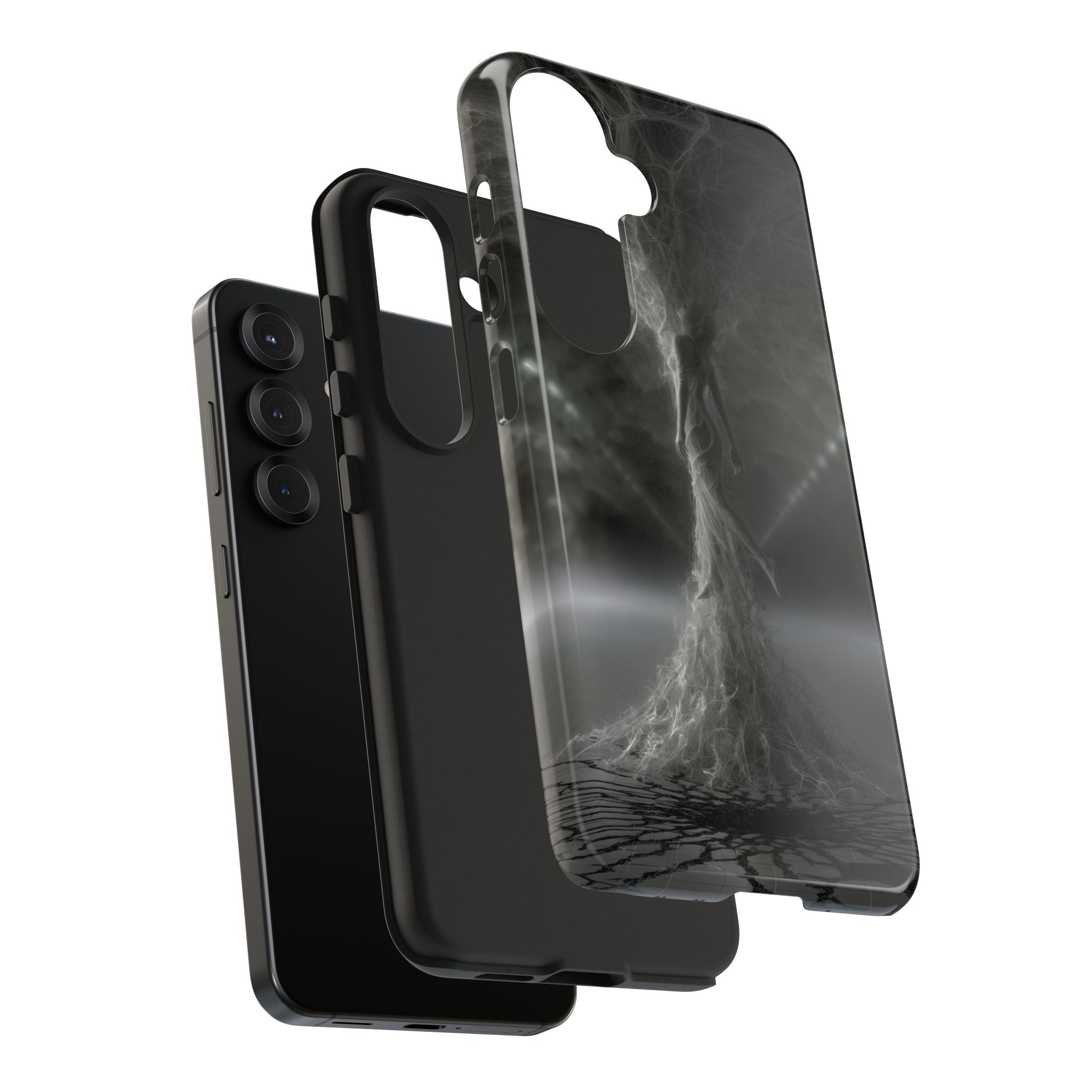 Cordyceps Embrace Phone Cases