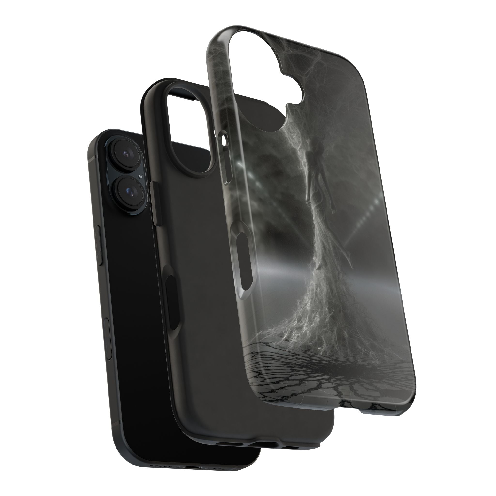 Cordyceps Embrace Phone Cases